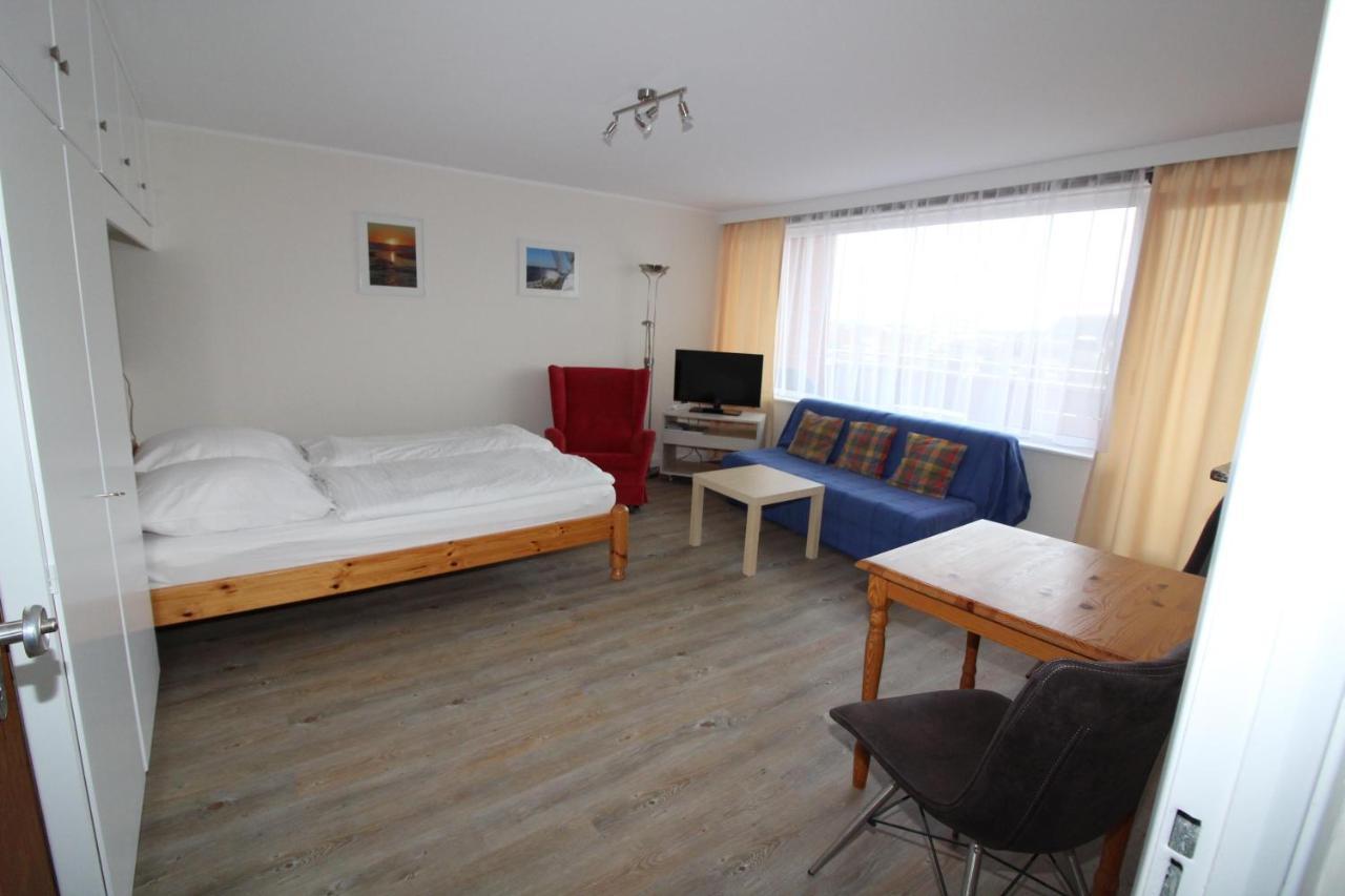 Haus Nordseeresidenz Wohnung 94 韦斯特兰 外观 照片