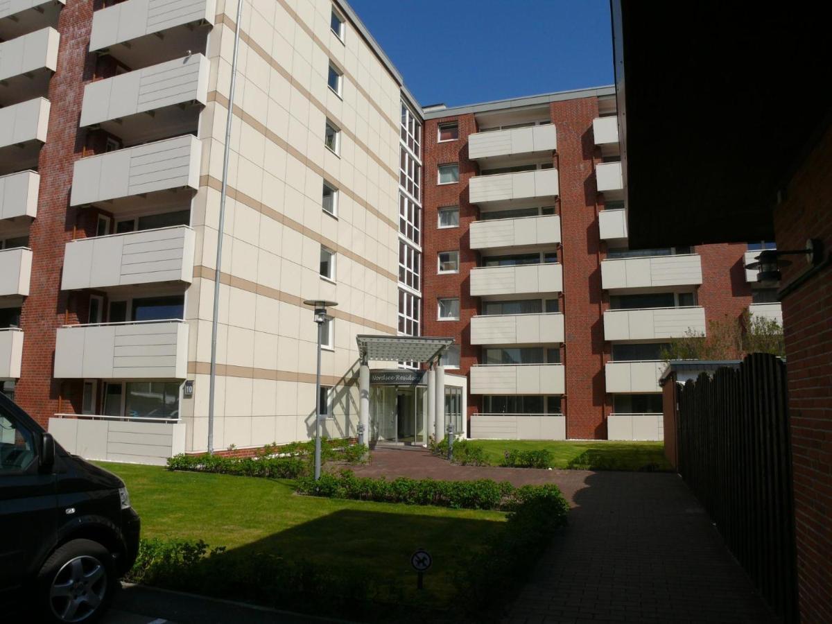 Haus Nordseeresidenz Wohnung 94 韦斯特兰 外观 照片