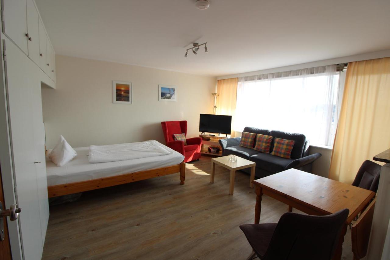 Haus Nordseeresidenz Wohnung 94 韦斯特兰 外观 照片