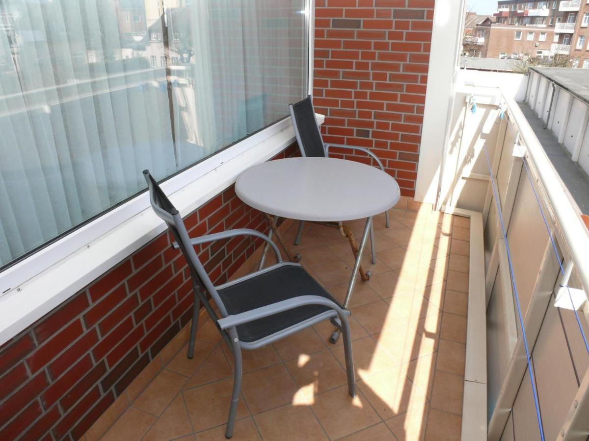 Haus Nordseeresidenz Wohnung 94 韦斯特兰 外观 照片