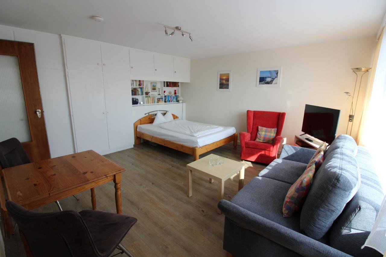 Haus Nordseeresidenz Wohnung 94 韦斯特兰 外观 照片